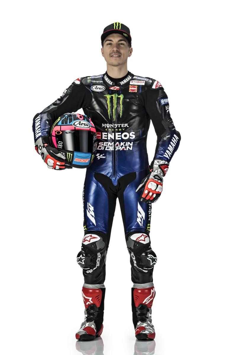 MotoGP, presentazione Yamaha a Giacarta