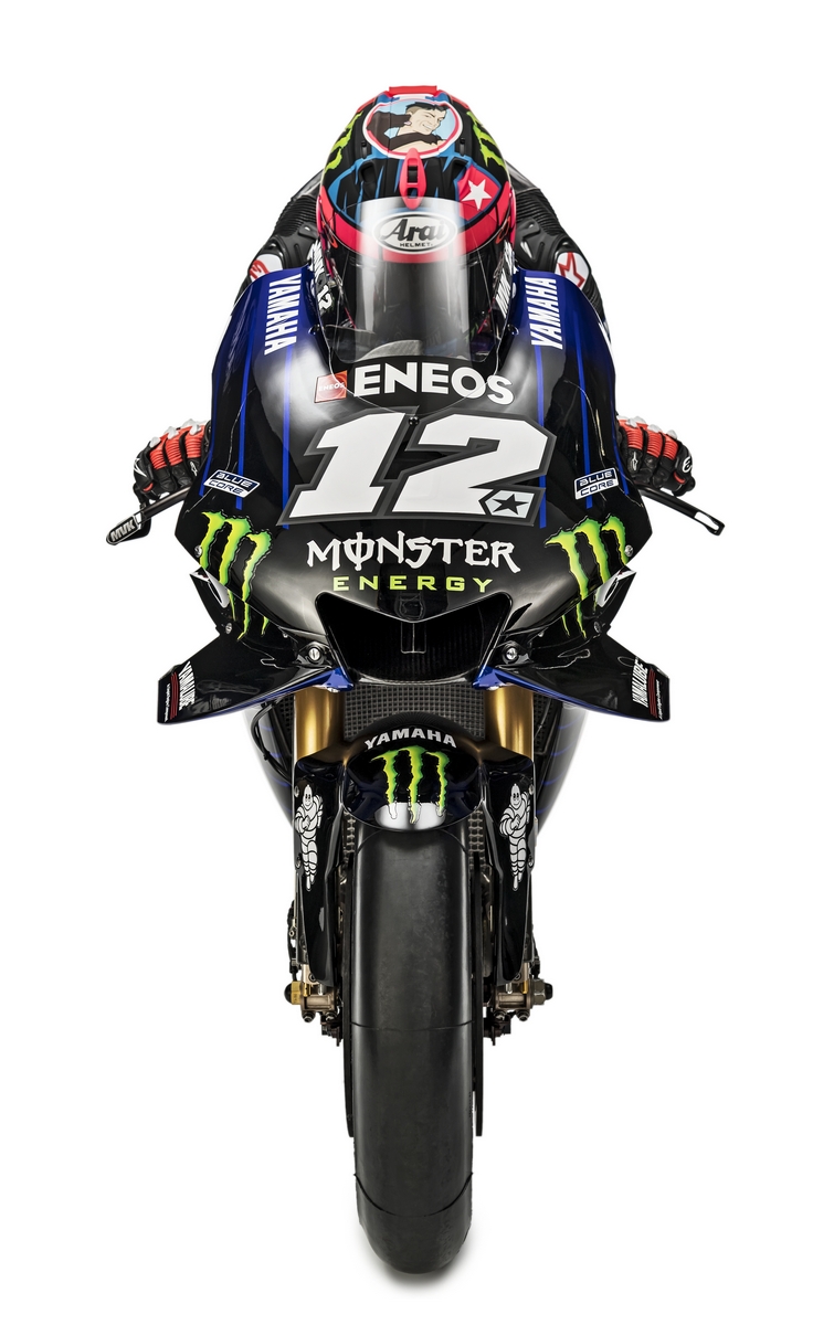MotoGP, presentazione Yamaha a Giacarta