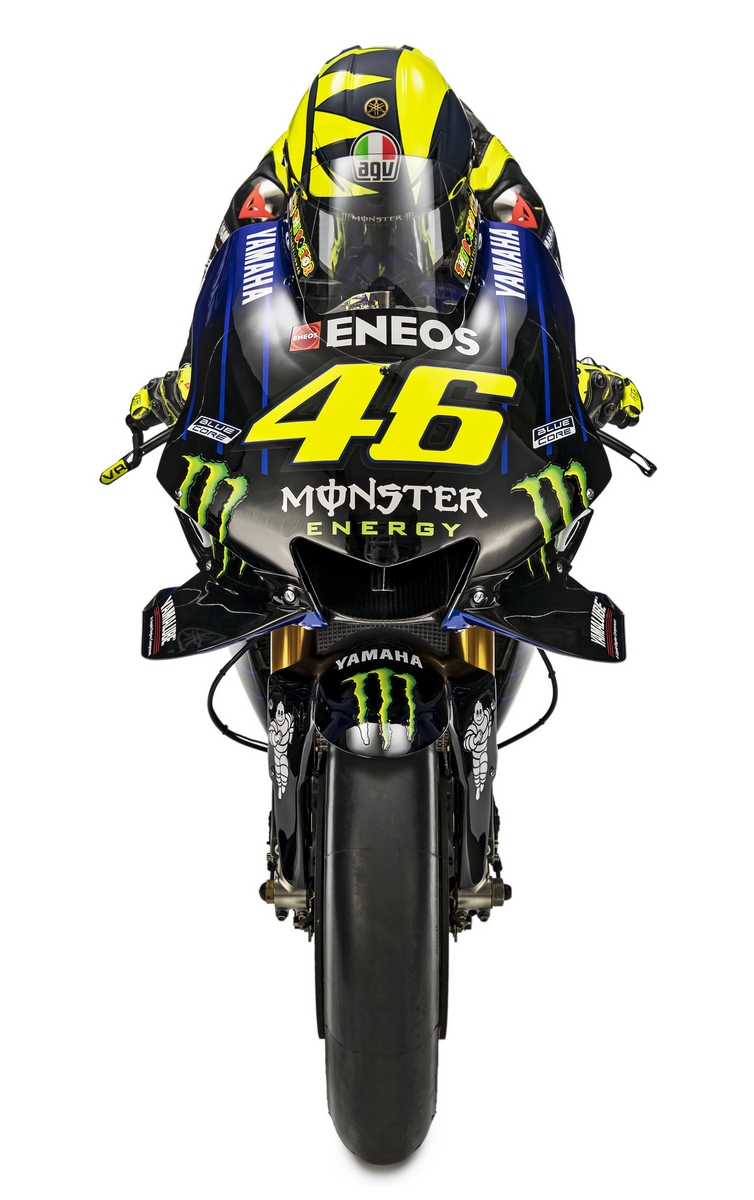 MotoGP, presentazione Yamaha a Giacarta