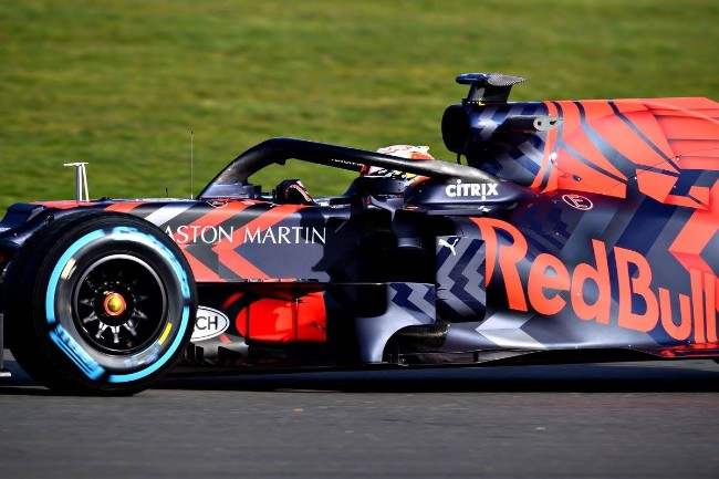 F1, Red Bull RB15: le immagini ufficiali