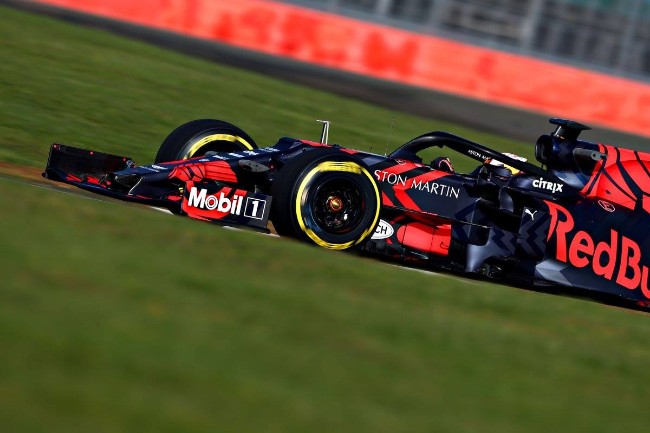 F1, Red Bull RB15: le immagini ufficiali