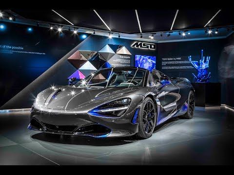 Le supercar al Salone di Ginevra 2019
