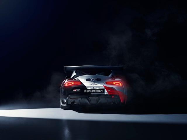 Toyota GR Supra e GR Supra GT4: foto inedite