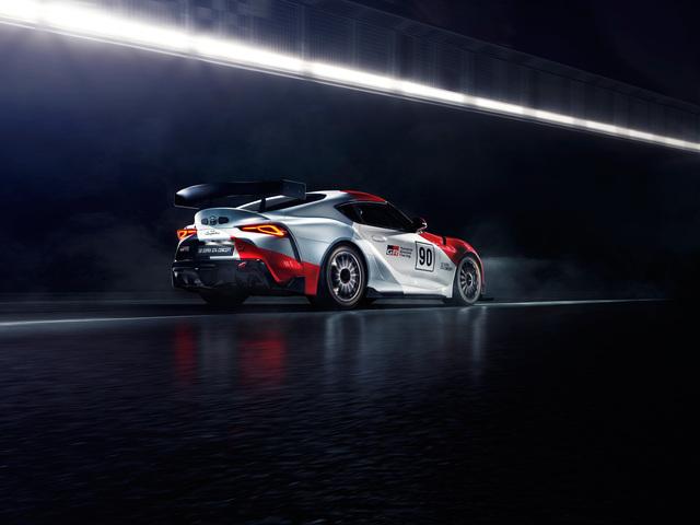 Toyota GR Supra e GR Supra GT4: foto inedite