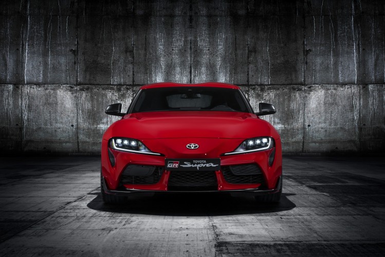 Toyota GR Supra e GR Supra GT4: foto inedite