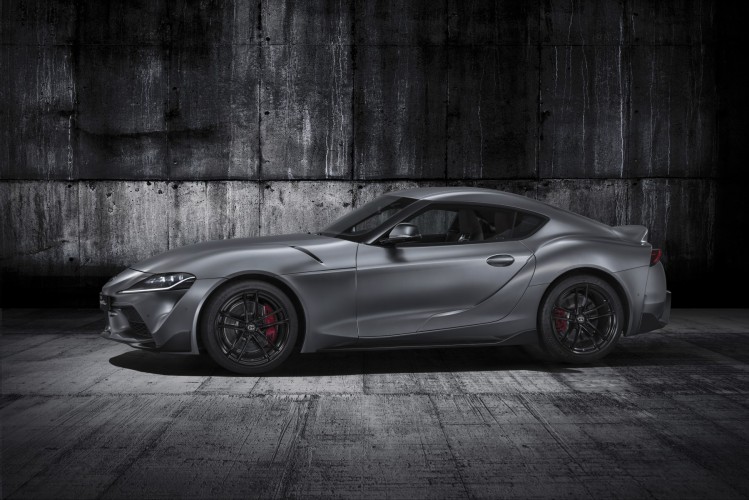 Toyota GR Supra e GR Supra GT4: foto inedite
