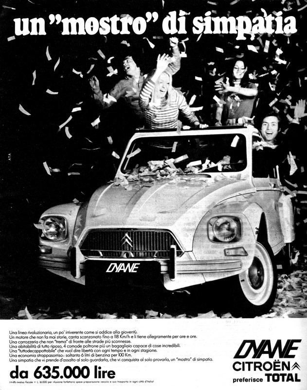 Evento 100 anni di Citroen