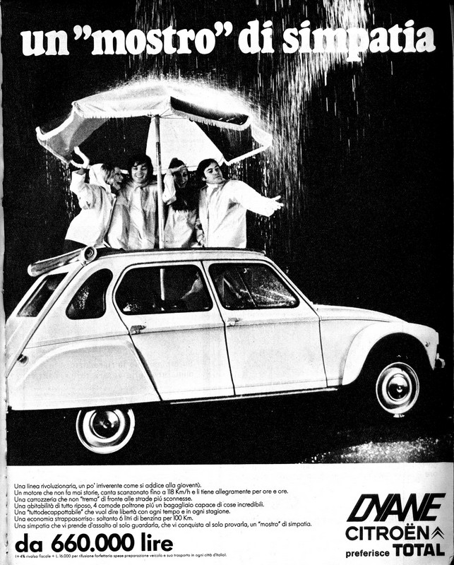 Evento 100 anni di Citroen