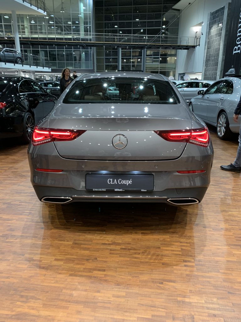 Mercedes-Benz: alla scoperta della nuova CLA