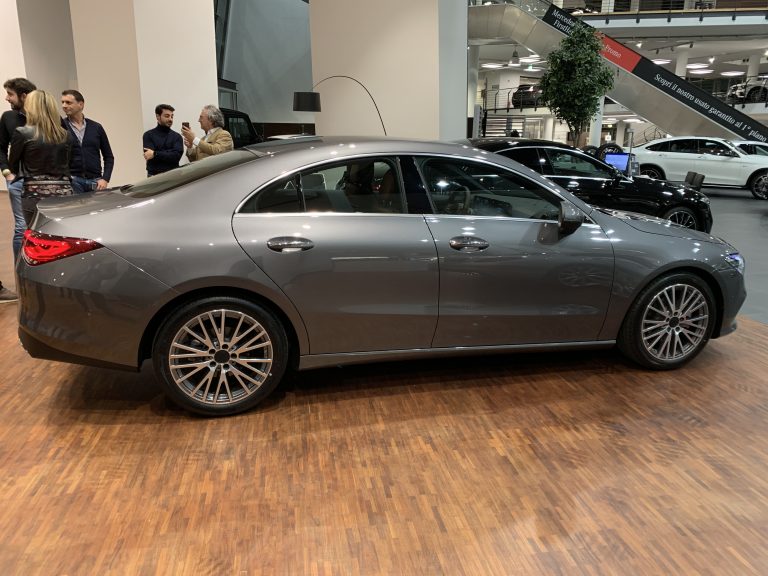 Mercedes-Benz: alla scoperta della nuova CLA