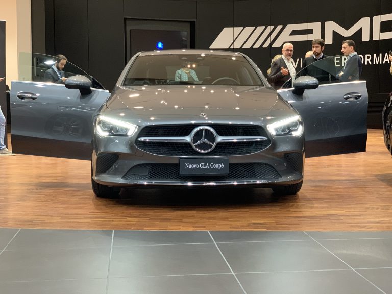 Mercedes-Benz: alla scoperta della nuova CLA