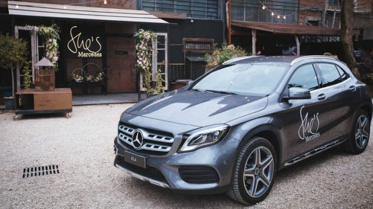 Mercedes, She’s Talk in Rome: le immagini ufficiali