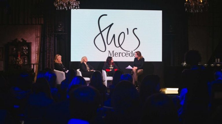 Mercedes, She’s Talk in Rome: le immagini ufficiali