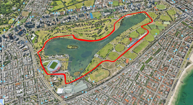 F1 Circuito dell'Albert Park, Melbourne, Australia