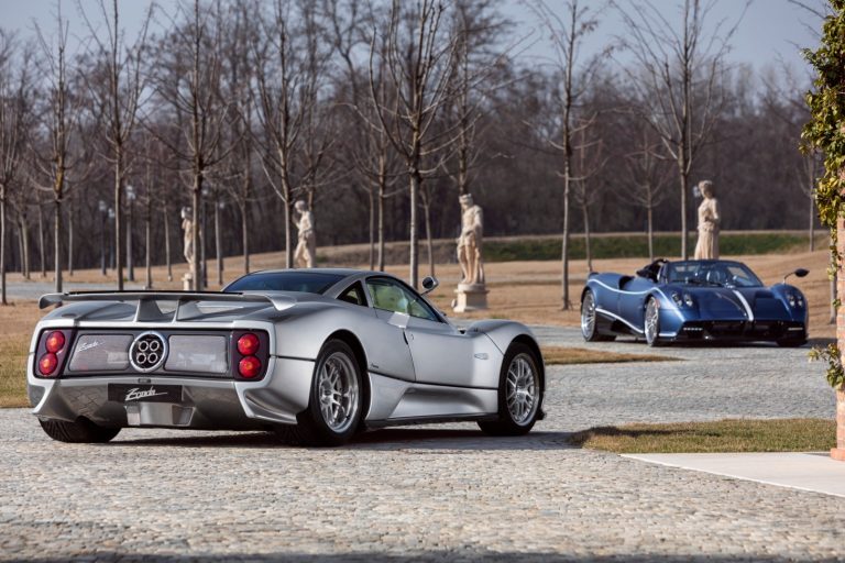 Pagani Zonda, a Ginevra il 20° anniversario
