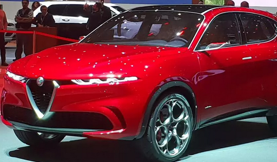 Alfa Romeo Tonale