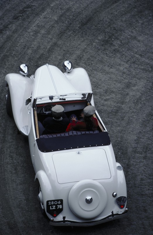 Evento 100 anni di Citroen