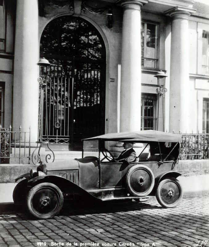 Evento 100 anni di Citroen