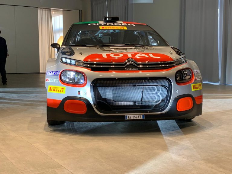 Citroën C3 R5: pronta alla sfida del CIR 2019