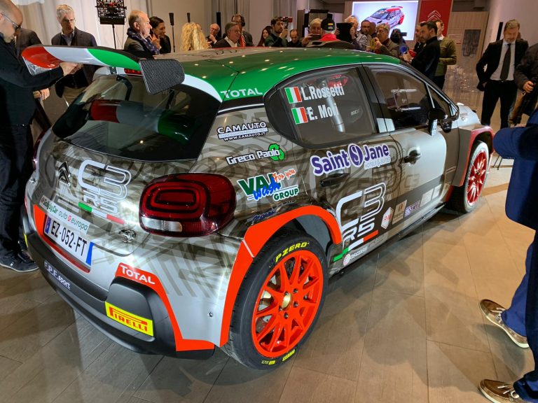 Citroën C3 R5: pronta alla sfida del CIR 2019