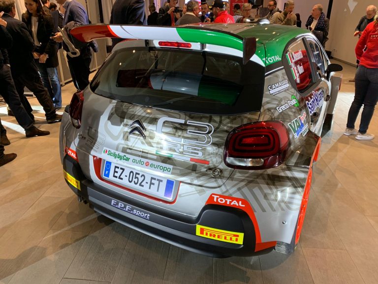 Citroën C3 R5: pronta alla sfida del CIR 2019