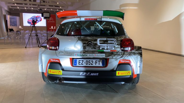 Citroën C3 R5: pronta alla sfida del CIR 2019