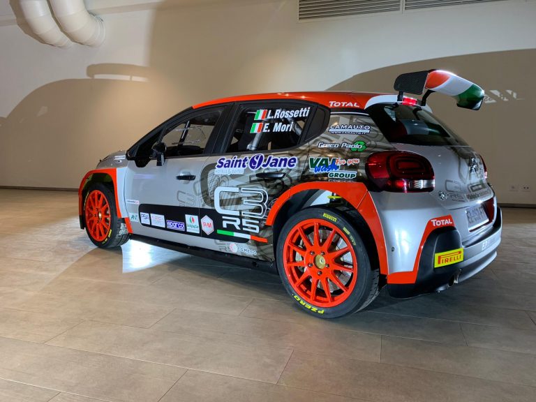 Citroën C3 R5: pronta alla sfida del CIR 2019