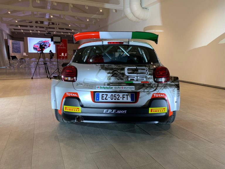 Citroën C3 R5: pronta alla sfida del CIR 2019