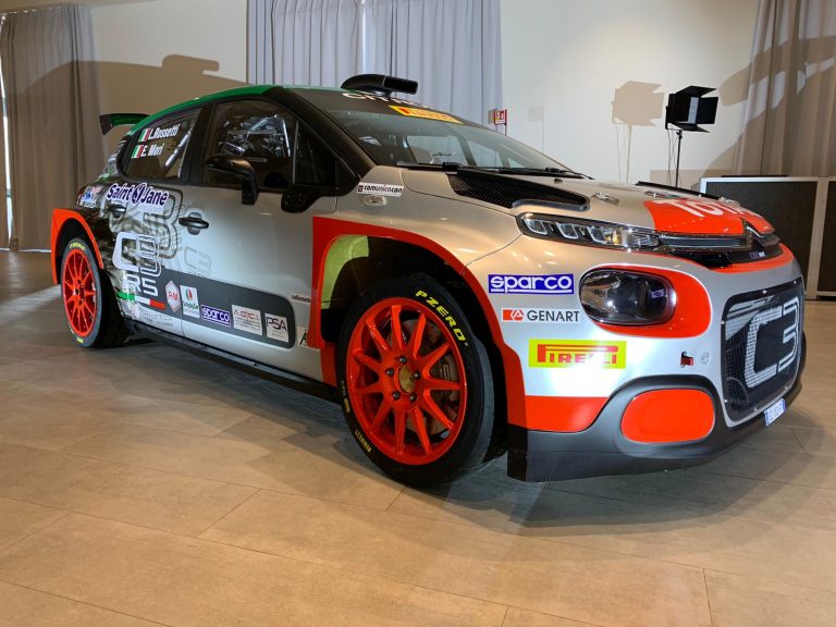 Citroën C3 R5: pronta alla sfida del CIR 2019