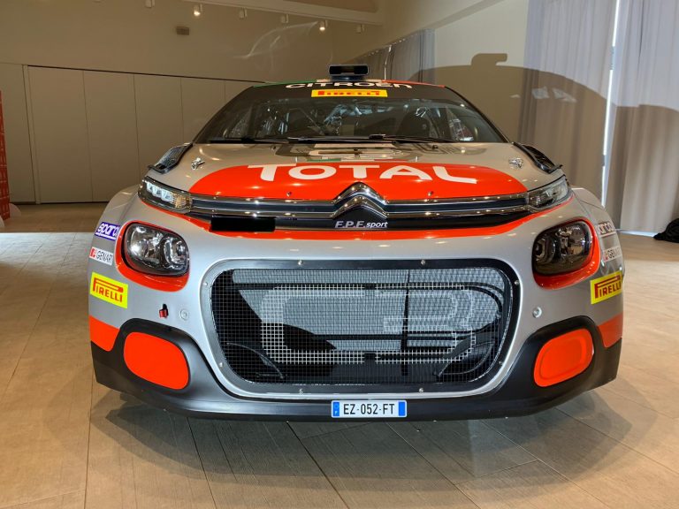 Citroën C3 R5: pronta alla sfida del CIR 2019