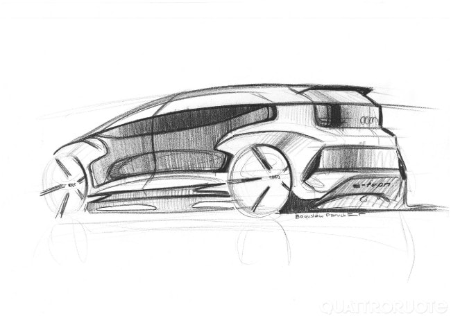 Audi AI:me, i bozzetti ufficiali