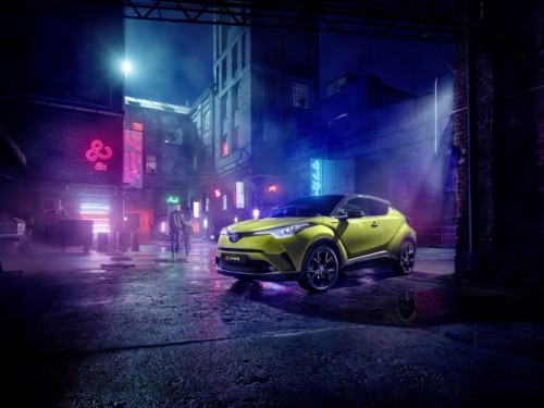 Toyota C-HR Lime Beat Special Edition