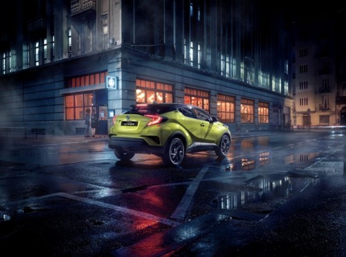 Toyota C-HR Lime Beat Special Edition