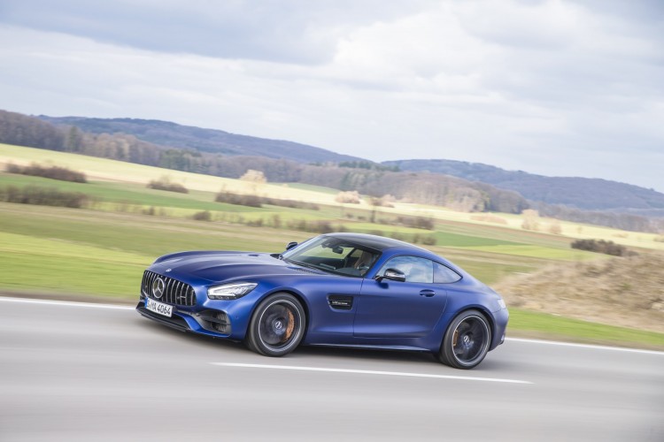 Mercedes-Benz AMG GT Restyling