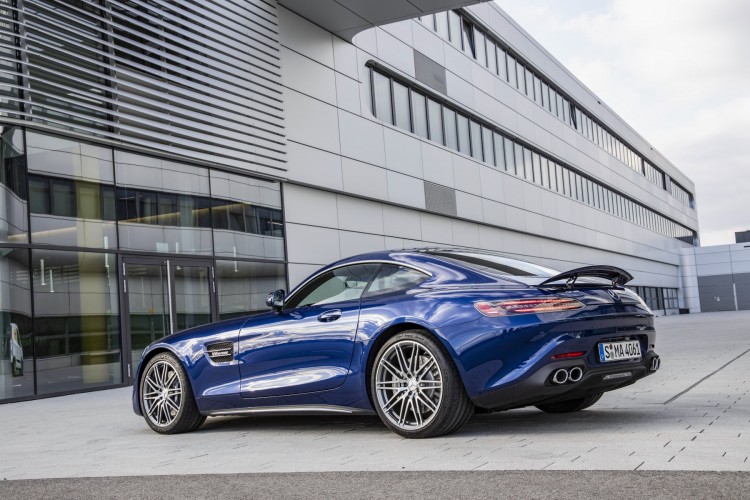 Mercedes-Benz AMG GT Restyling