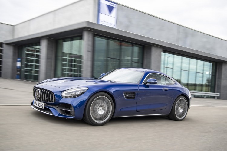 Mercedes-Benz AMG GT Restyling