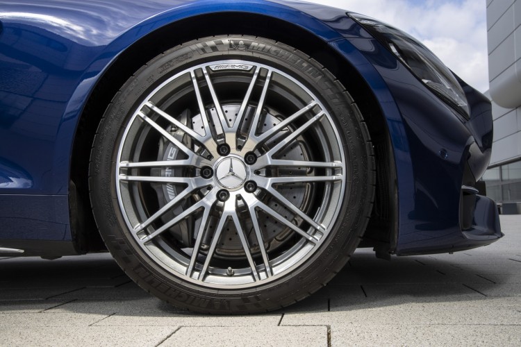Mercedes-Benz AMG GT Restyling