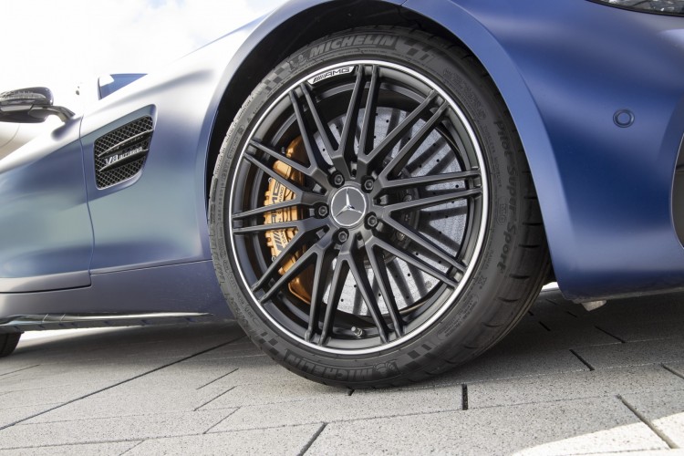 Mercedes-Benz AMG GT Restyling