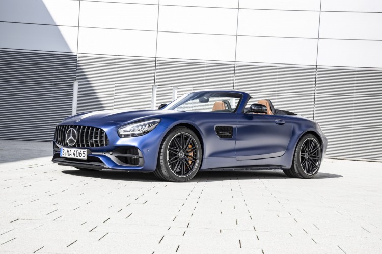 Mercedes-Benz AMG GT Restyling