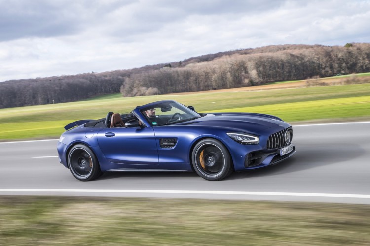 Mercedes-Benz AMG GT Restyling
