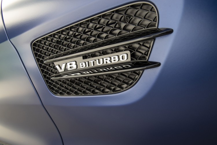 Mercedes-Benz AMG GT Restyling