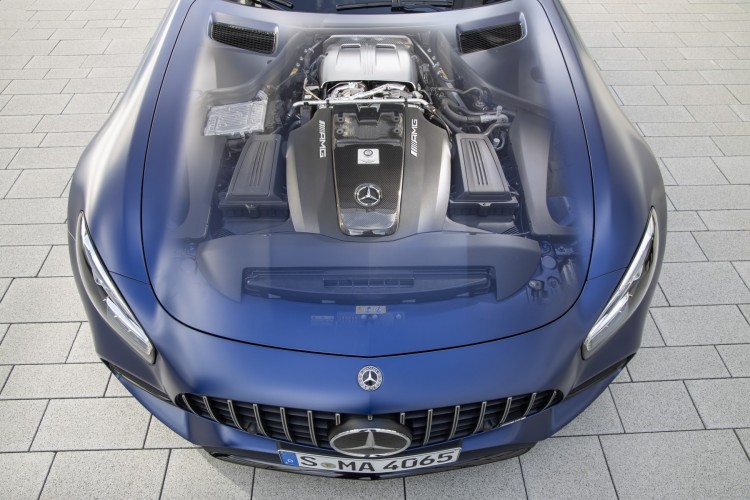Mercedes-Benz AMG GT Restyling