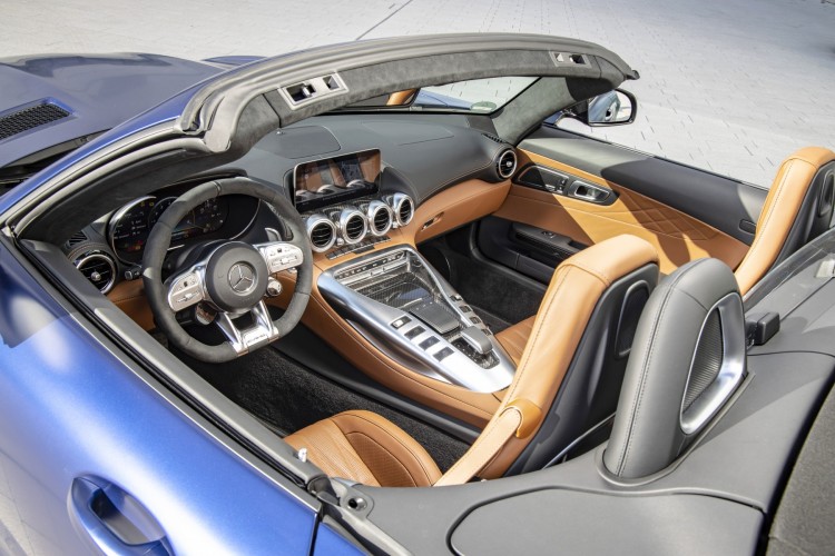 Mercedes-Benz AMG GT Restyling