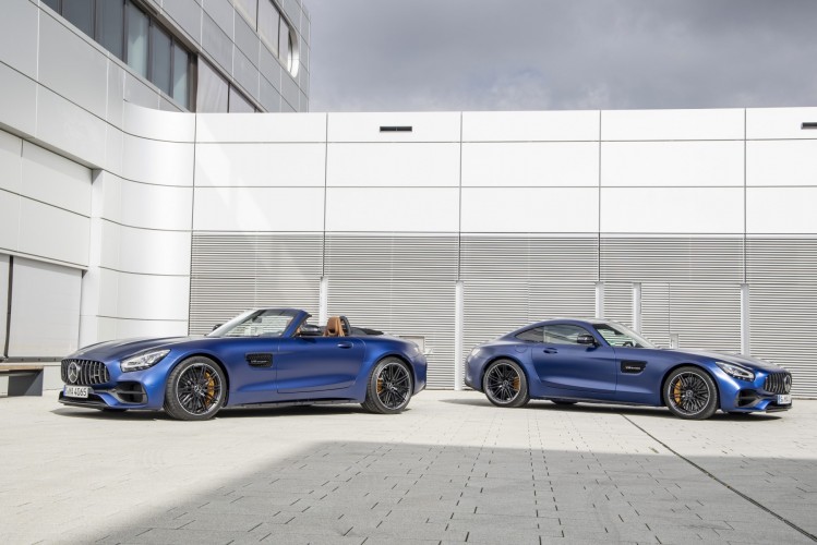 Mercedes-Benz AMG GT Restyling
