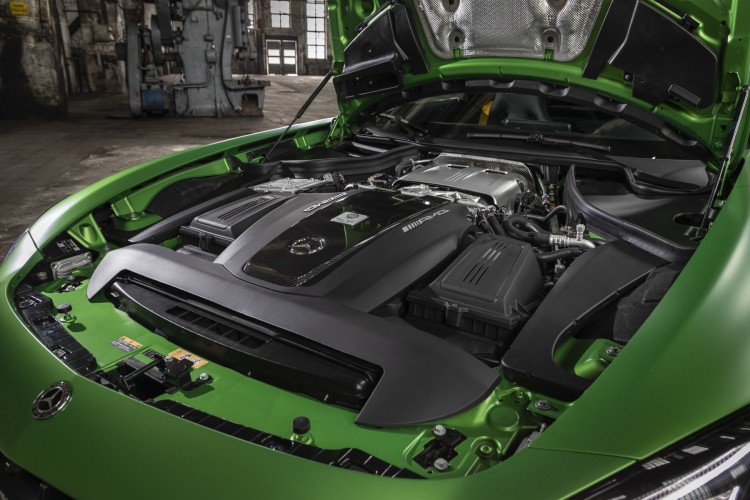 Mercedes-Benz AMG GT Restyling