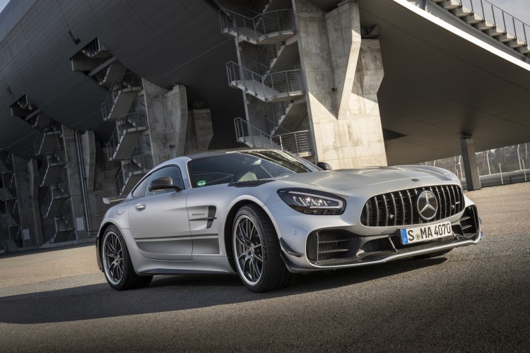 Mercedes-Benz AMG GT Restyling
