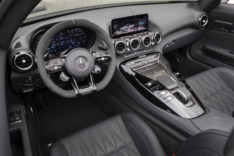 Mercedes-Benz AMG GT Restyling