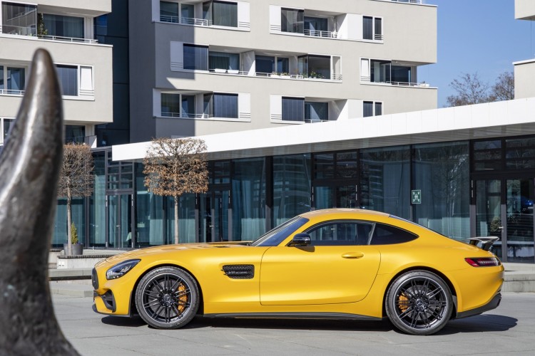 Mercedes-Benz AMG GT Restyling