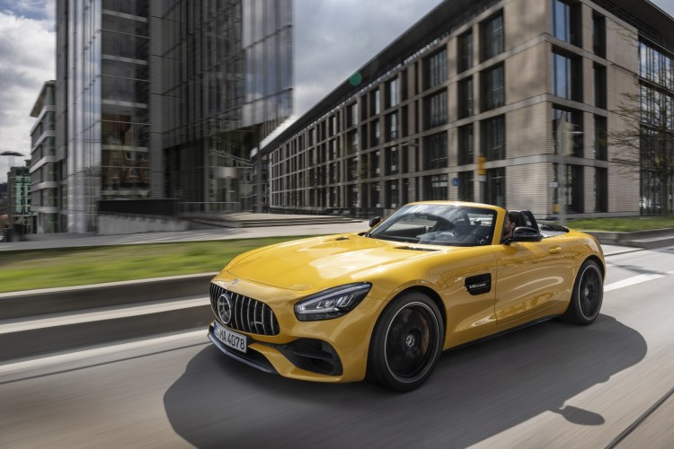 Mercedes-Benz AMG GT Restyling