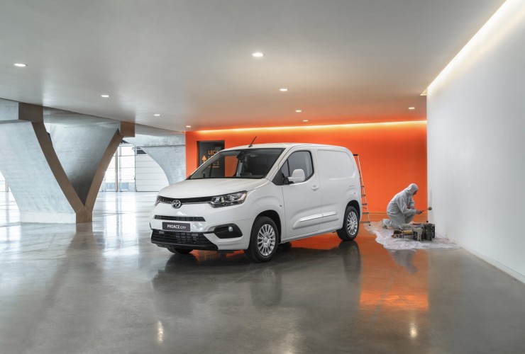 Toyota PROACE CITY: le immagini.